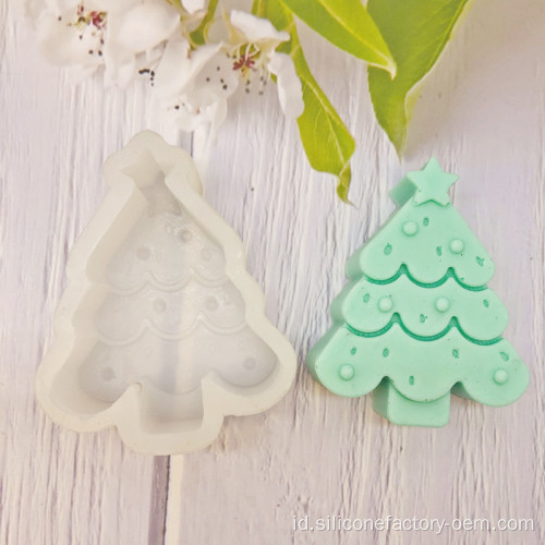 Candle Silicone Moulds Christmas Tree Canada